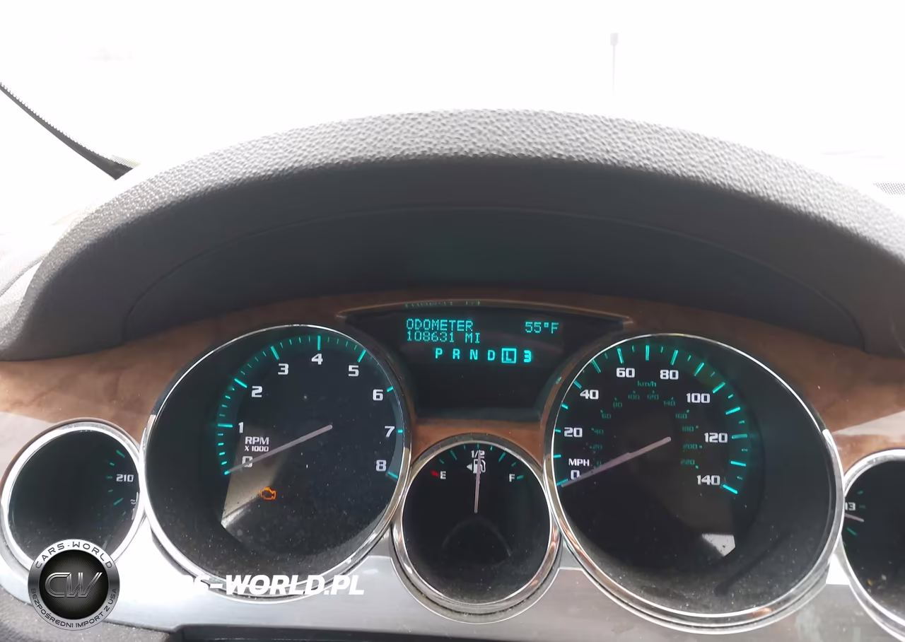 2008 Buick Enclave Cxl VIN:5GAER23738J281153 - 7