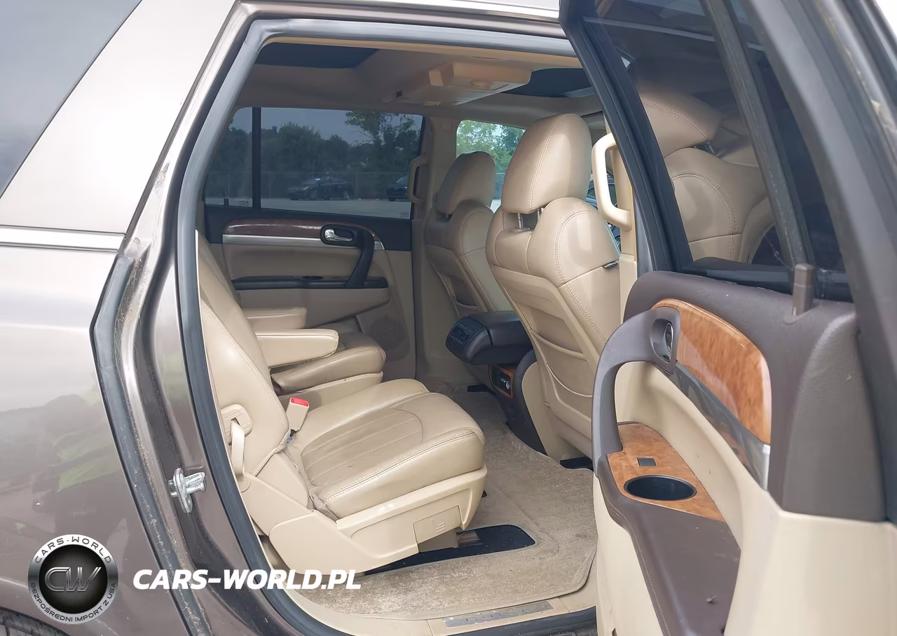2008 Buick Enclave Cxl VIN:5GAER23738J281153 - 8