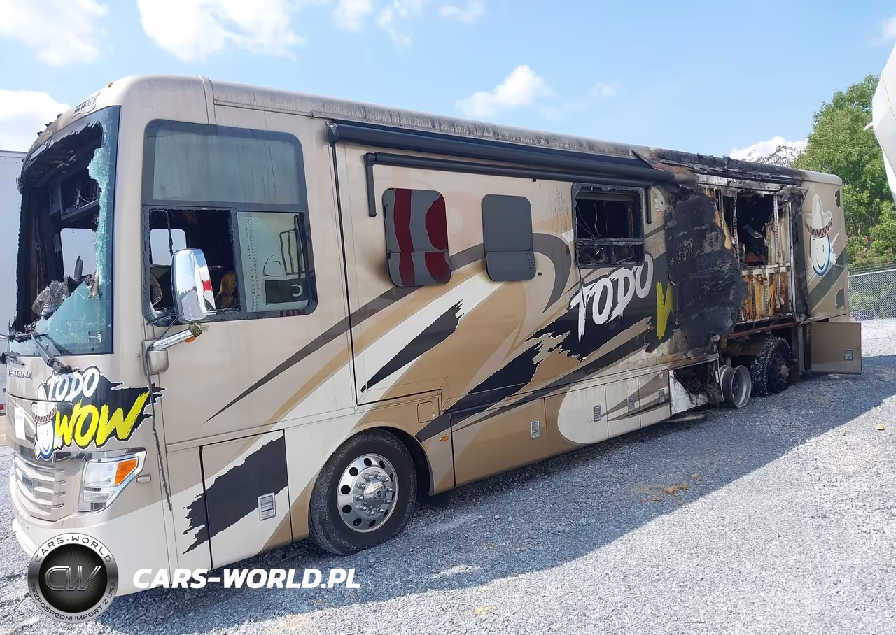 2019 Spartan Motors Motorhome 4Vz VIN:4VZAT1D9XKC086301 - 2