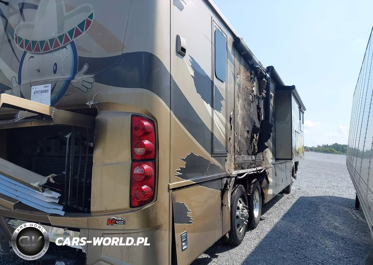 2019 Spartan Motors Motorhome 4Vz VIN:4VZAT1D9XKC086301 - 4