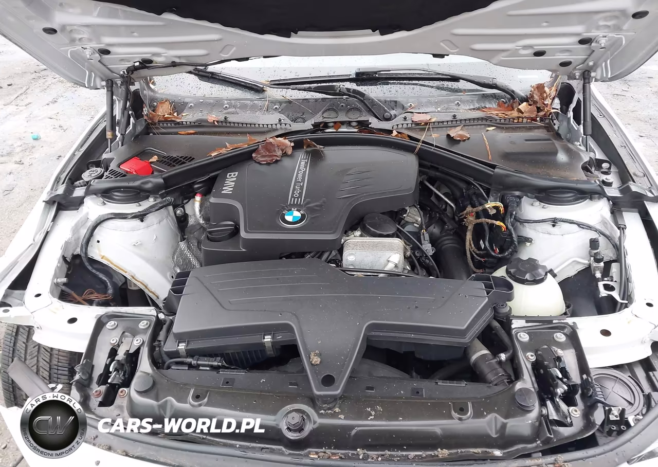2013 BMW 328I xDrive VIN:WBA3B5G50DNS00940 - 10