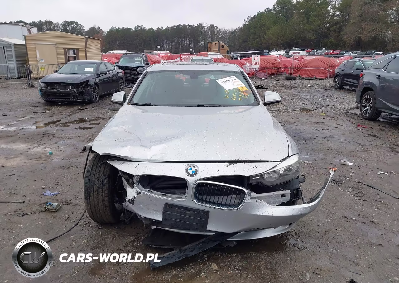 2013 BMW 328I xDrive VIN:WBA3B5G50DNS00940 - 12