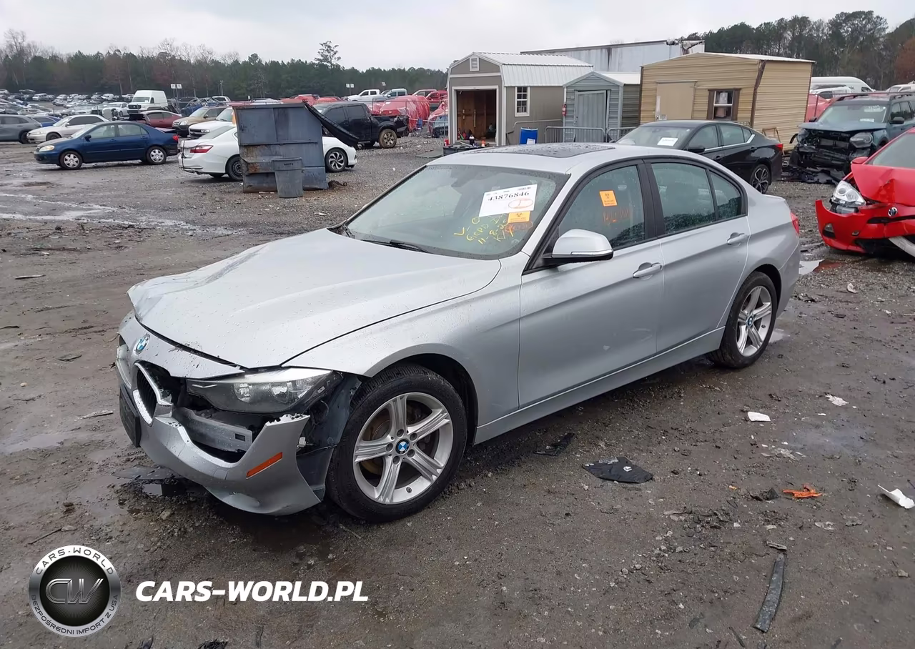 2013 BMW 328I xDrive VIN:WBA3B5G50DNS00940 - 2