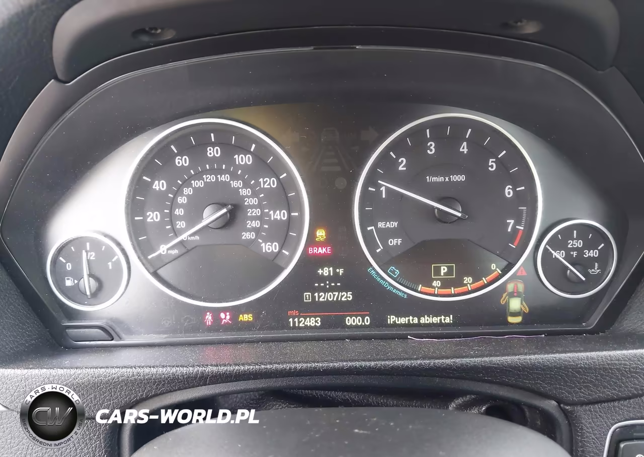 2013 BMW 328I xDrive VIN:WBA3B5G50DNS00940 - 7