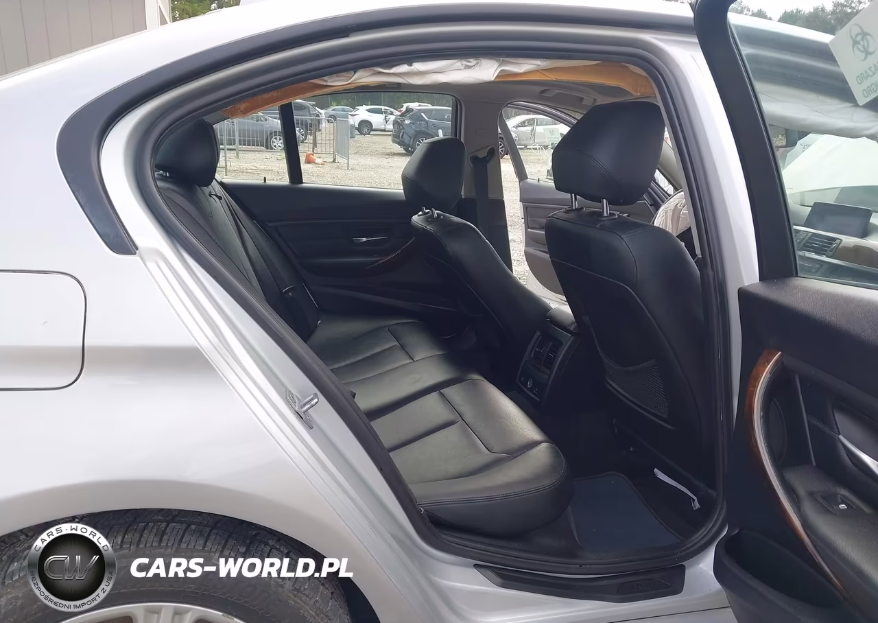 2013 BMW 328I xDrive VIN:WBA3B5G50DNS00940 - 8