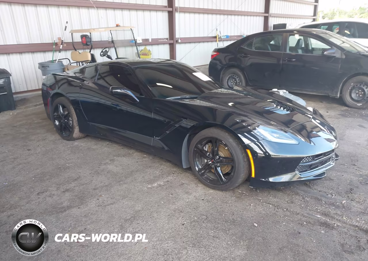 2016 Chevrolet Corvette Stingray