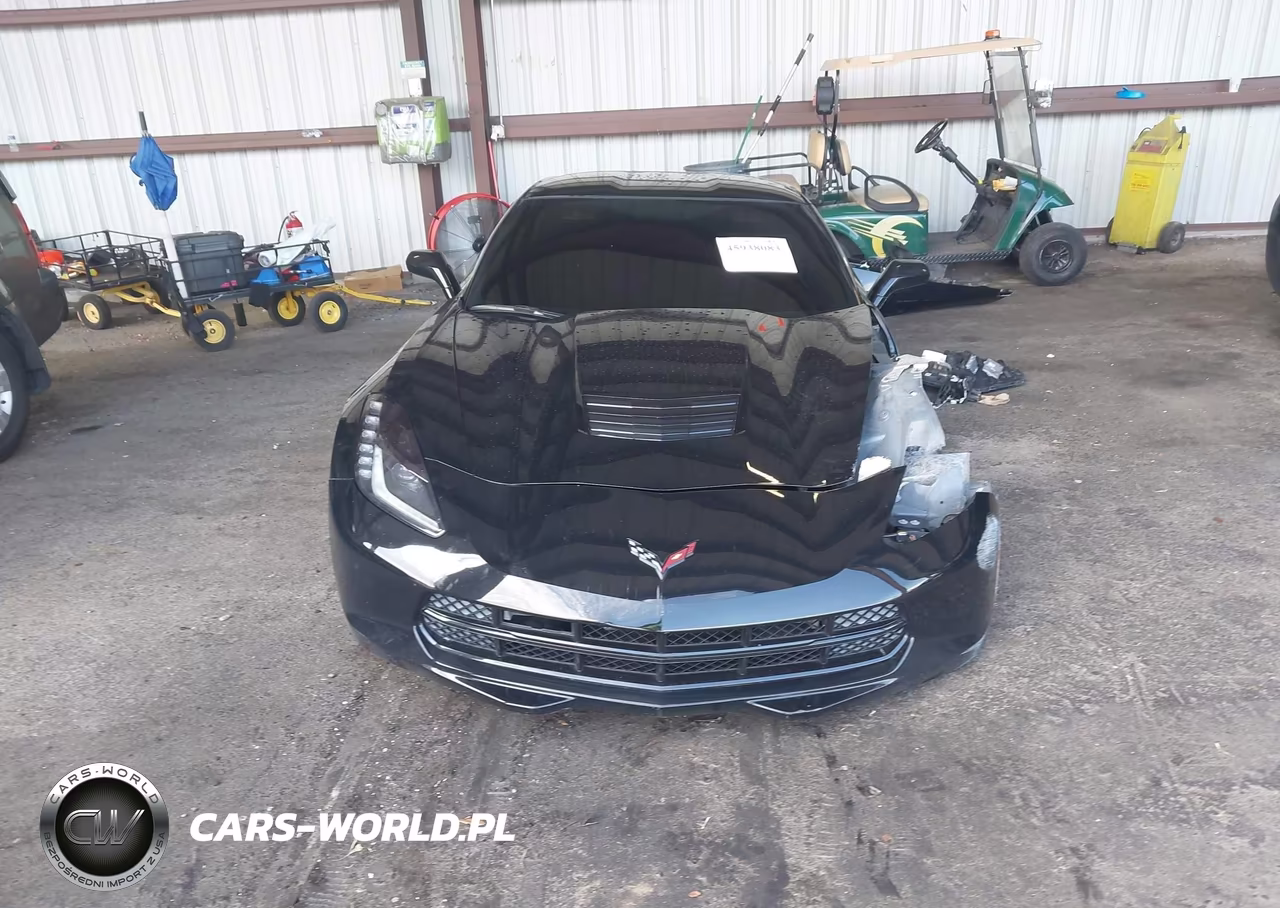 2016 Chevrolet Corvette Stingray VIN:1G1YB2D77G5113479 - 13