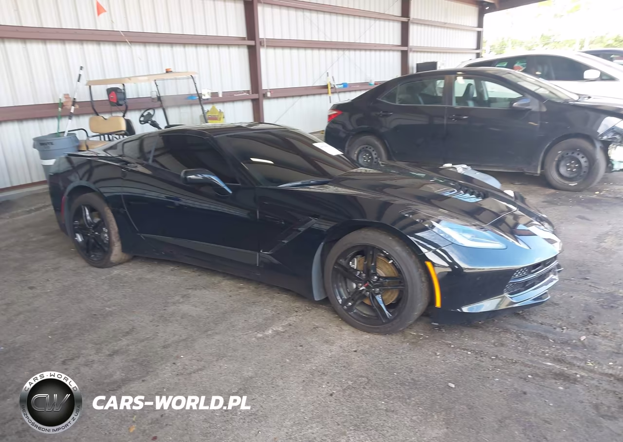 2016 Chevrolet Corvette Stingray VIN:1G1YB2D77G5113479 - 14