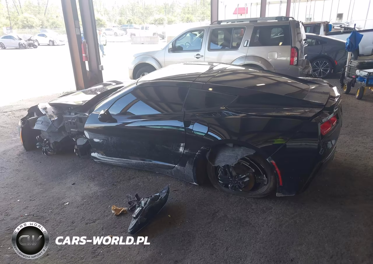 2016 Chevrolet Corvette Stingray VIN:1G1YB2D77G5113479 - 15
