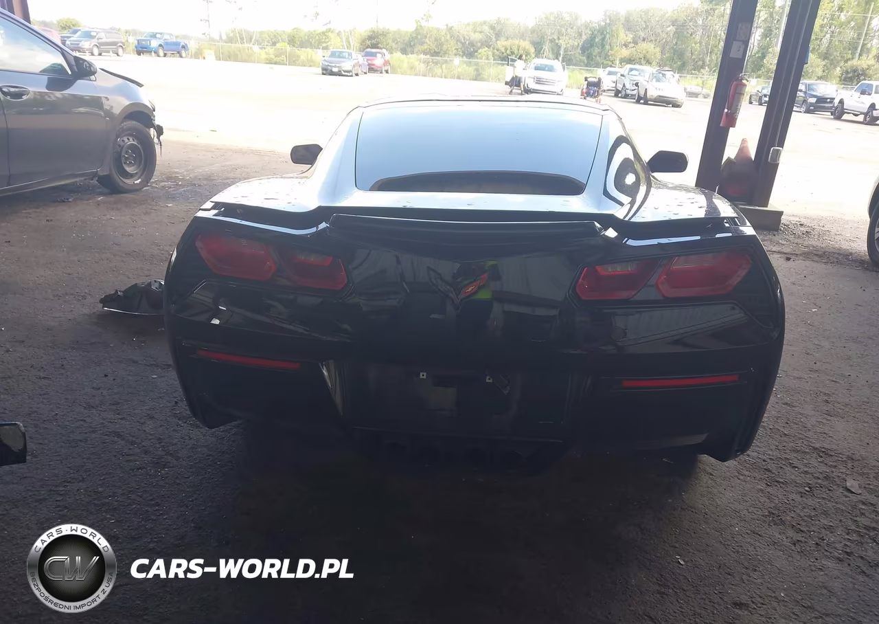 2016 Chevrolet Corvette Stingray VIN:1G1YB2D77G5113479 - 17