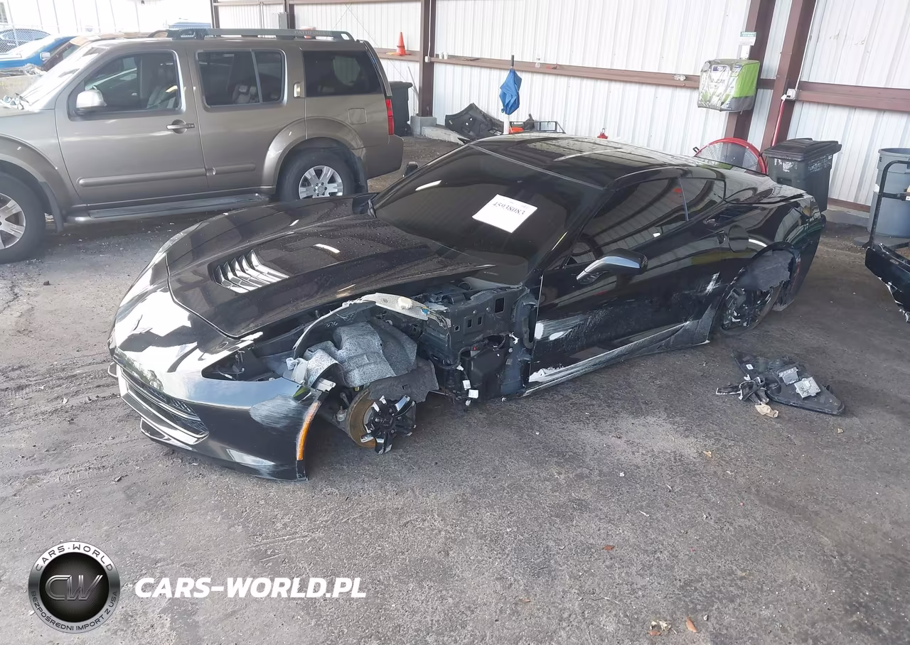 2016 Chevrolet Corvette Stingray VIN:1G1YB2D77G5113479 - 2
