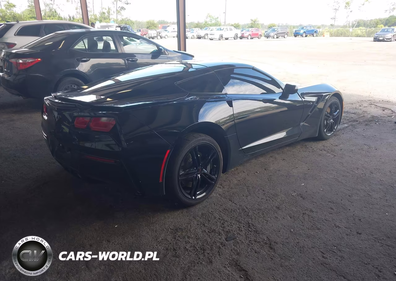 2016 Chevrolet Corvette Stingray VIN:1G1YB2D77G5113479 - 4