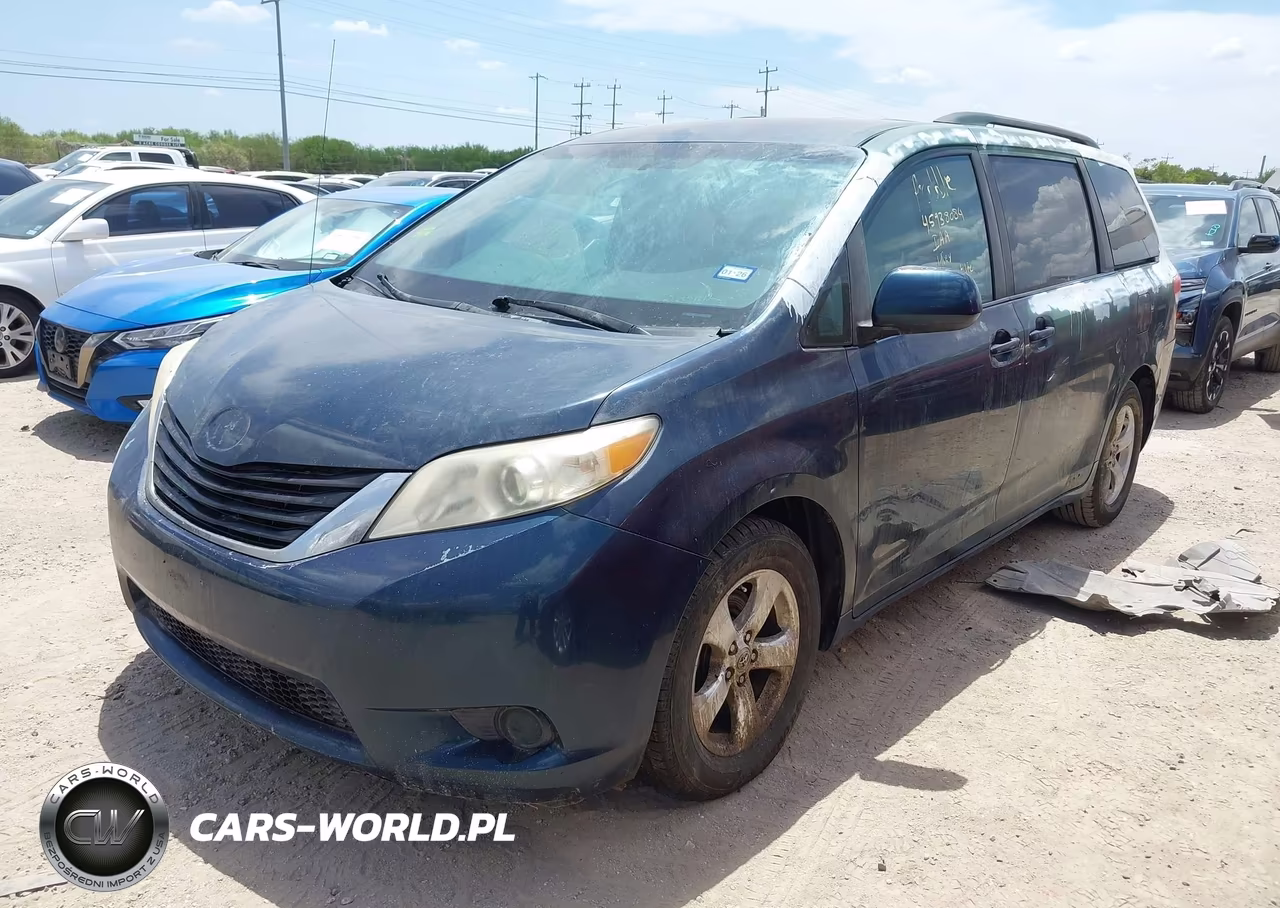 2011 Toyota Sienna Le V6 VIN:5TDKK3DC1BS080093 - 2