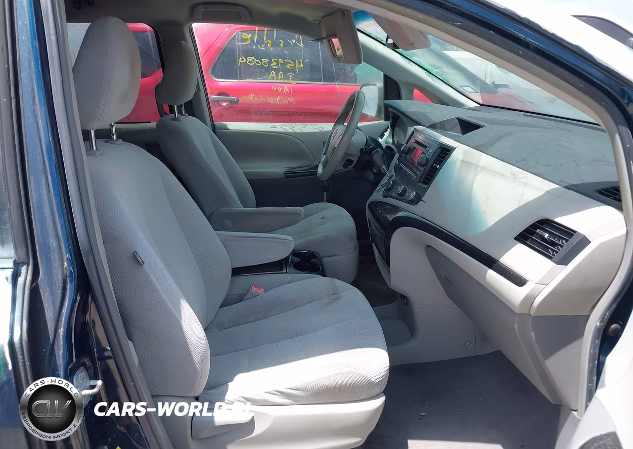 2011 Toyota Sienna Le V6 VIN:5TDKK3DC1BS080093 - 5