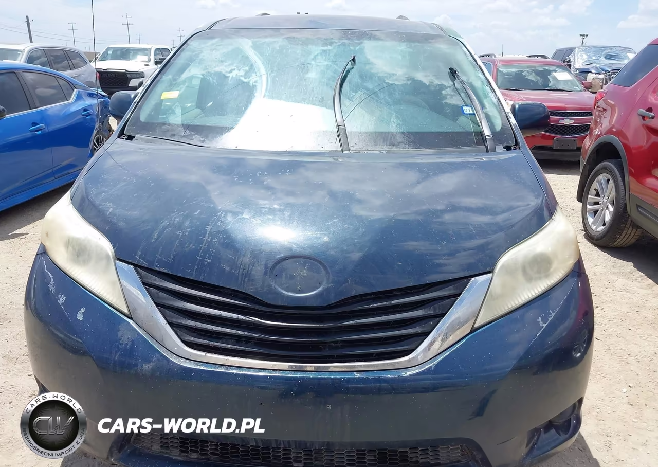 2011 Toyota Sienna Le V6 VIN:5TDKK3DC1BS080093 - 6