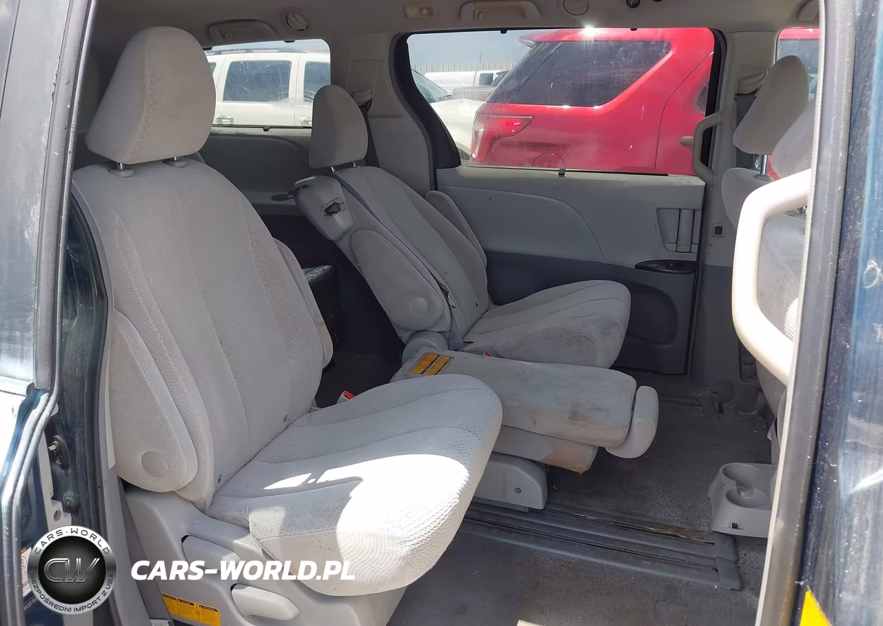 2011 Toyota Sienna Le V6 VIN:5TDKK3DC1BS080093 - 8