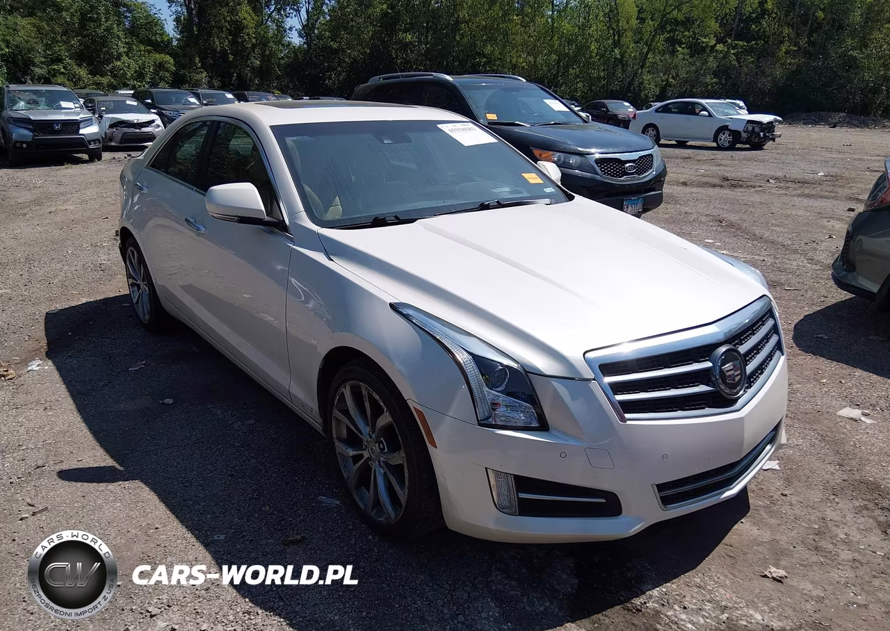 2014 Cadillac Ats Premium VIN:1G6AM5SX5E0123755 - 1
