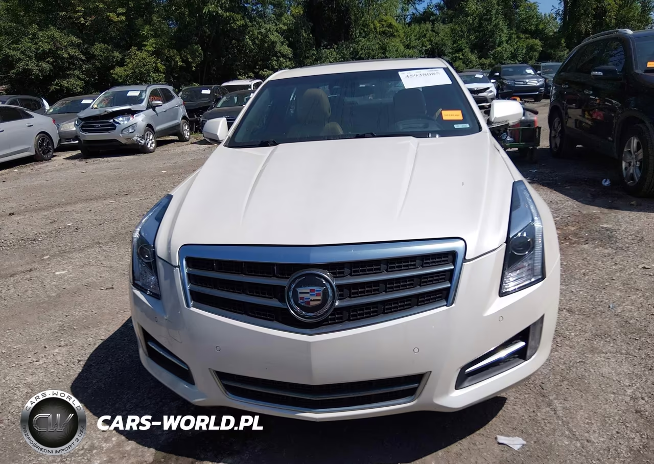 2014 Cadillac Ats Premium VIN:1G6AM5SX5E0123755 - 12