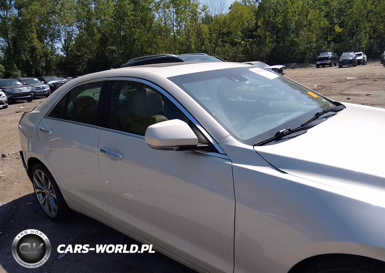 2014 Cadillac Ats Premium VIN:1G6AM5SX5E0123755 - 13