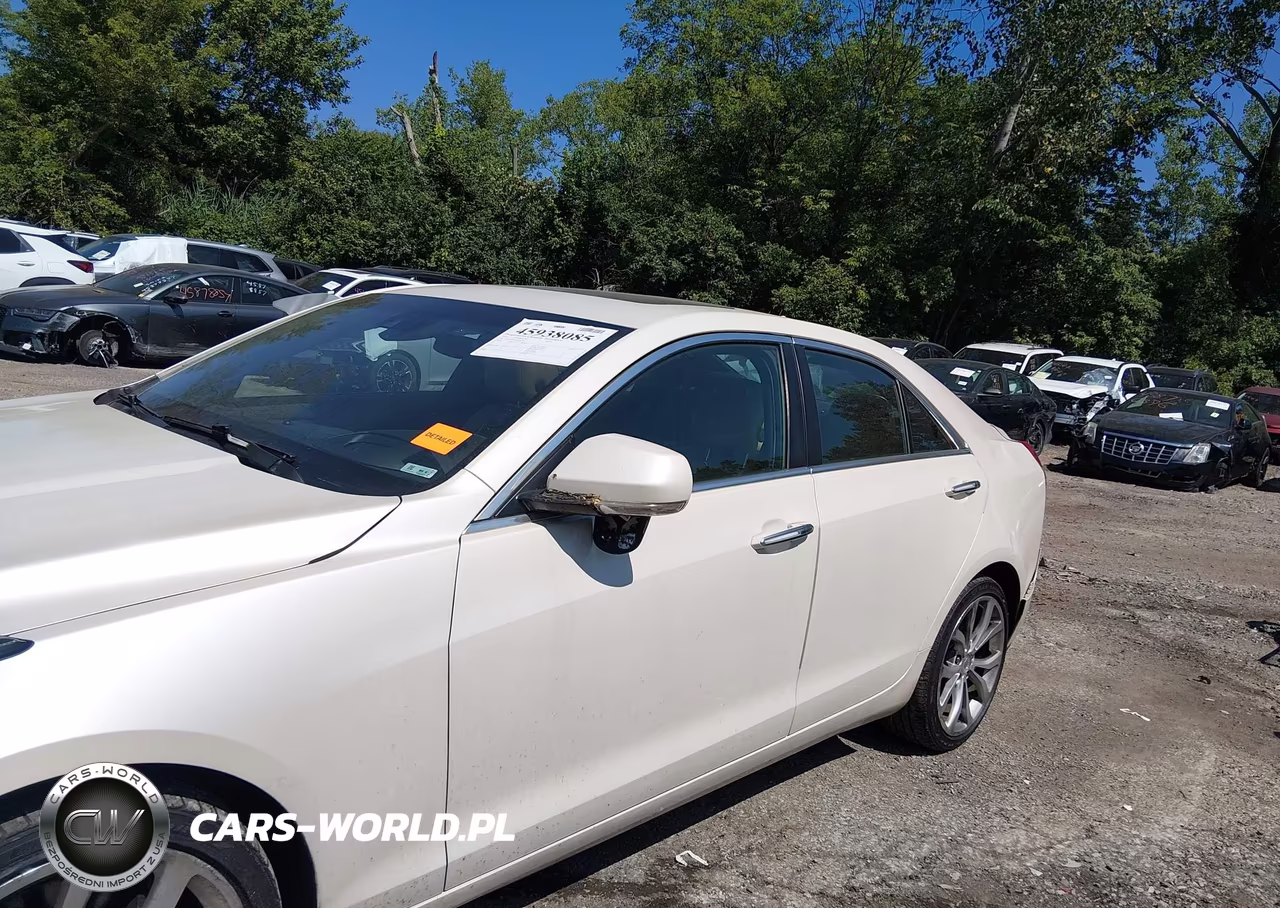 2014 Cadillac Ats Premium VIN:1G6AM5SX5E0123755 - 14