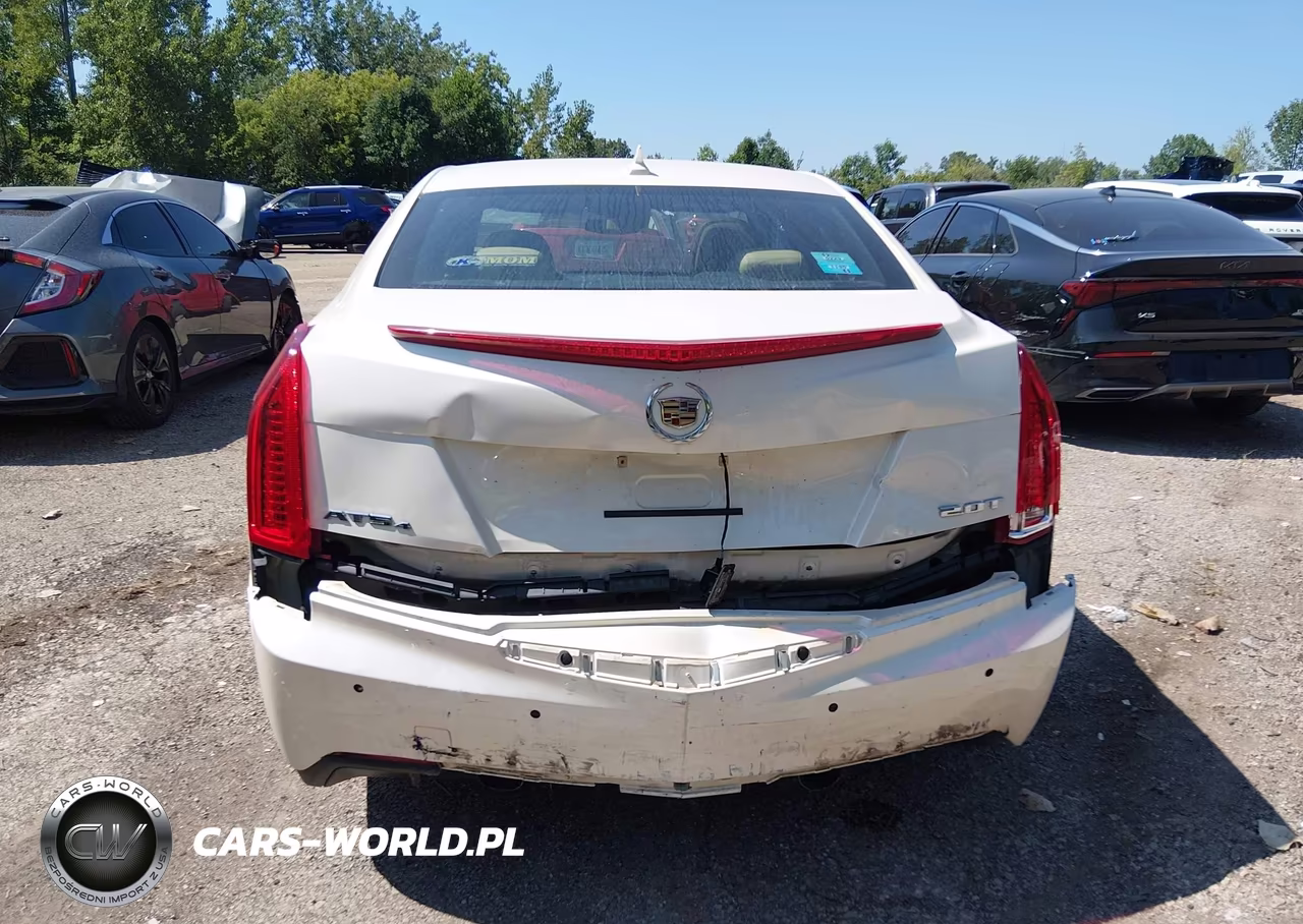 2014 Cadillac Ats Premium VIN:1G6AM5SX5E0123755 - 16
