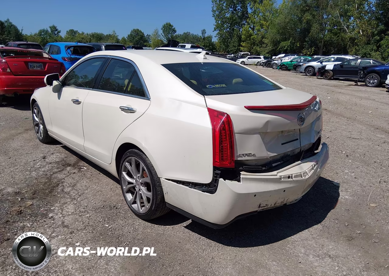 2014 Cadillac Ats Premium VIN:1G6AM5SX5E0123755 - 3