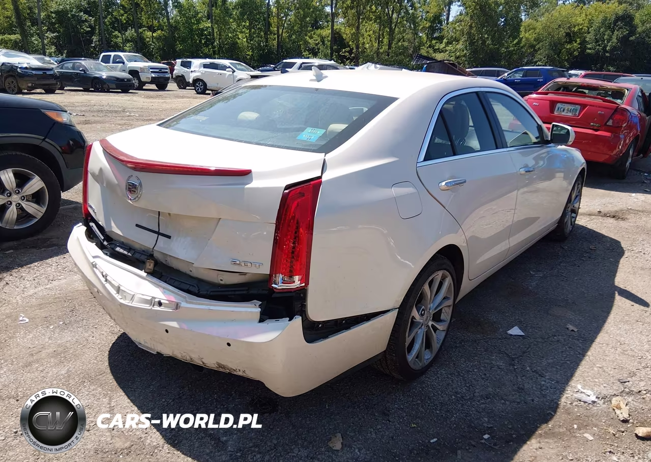 2014 Cadillac Ats Premium VIN:1G6AM5SX5E0123755 - 4