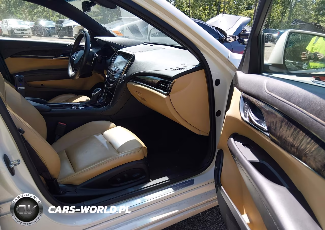 2014 Cadillac Ats Premium VIN:1G6AM5SX5E0123755 - 5
