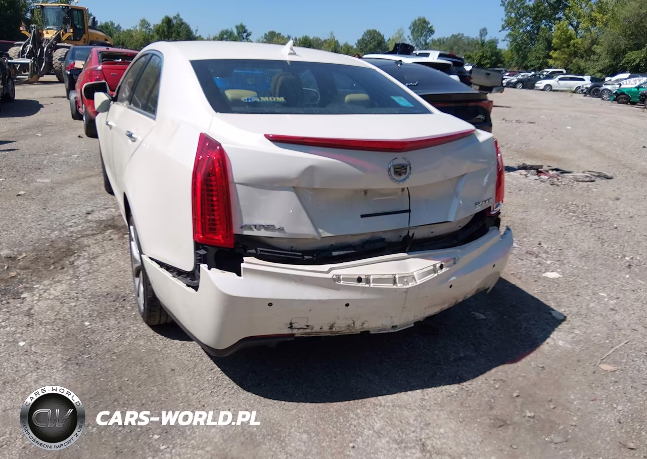 2014 Cadillac Ats Premium VIN:1G6AM5SX5E0123755 - 6