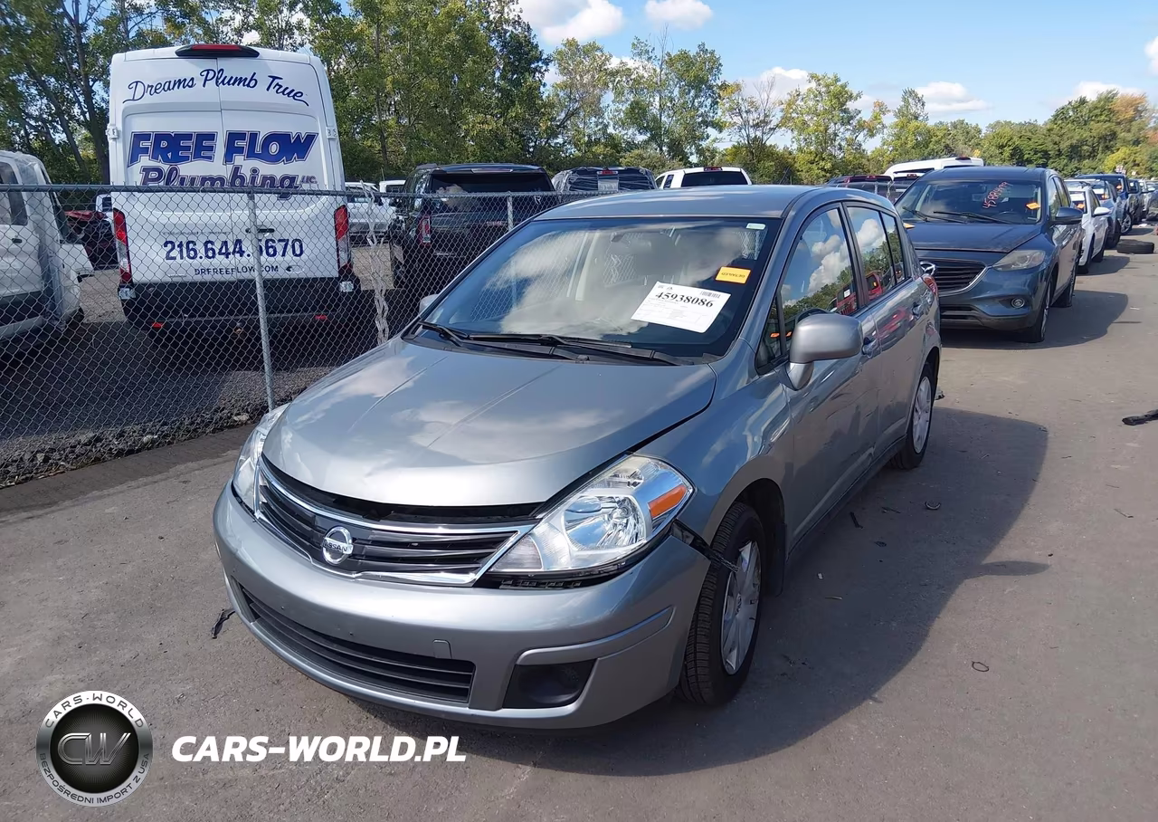 2011 Nissan Versa 1.8S VIN:3N1BC1CP3BL504744 - 2