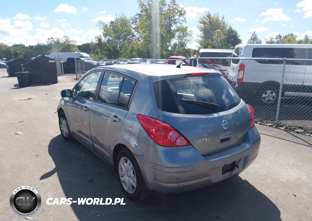 2011 Nissan Versa 1.8S VIN:3N1BC1CP3BL504744 - 3