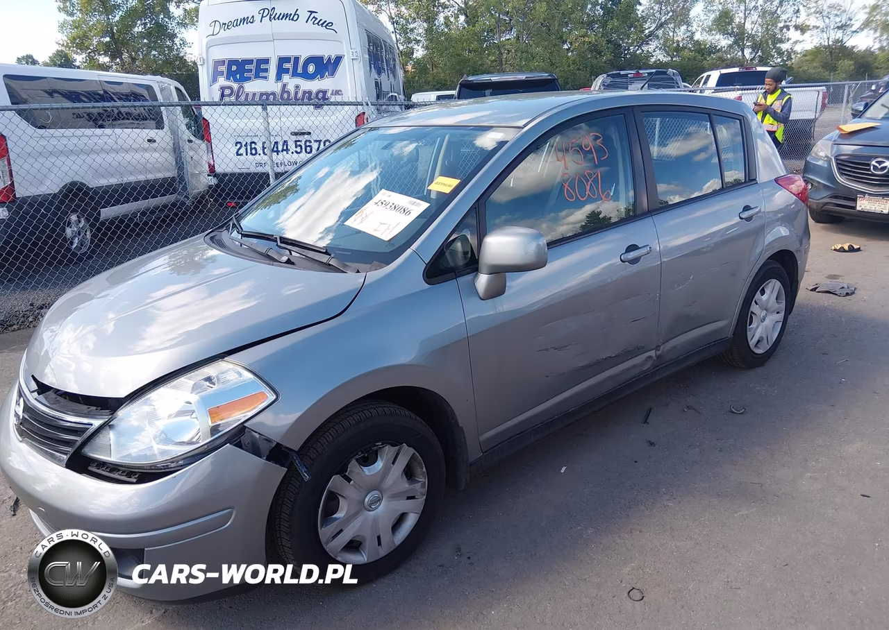 2011 Nissan Versa 1.8S VIN:3N1BC1CP3BL504744 - 6