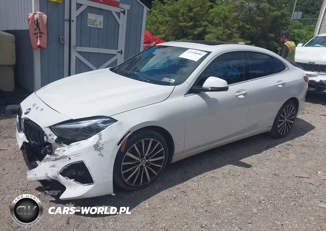 2021 BMW 228I Gran Coupe xDrive VIN:WBA73AK03M7J03416 - 2