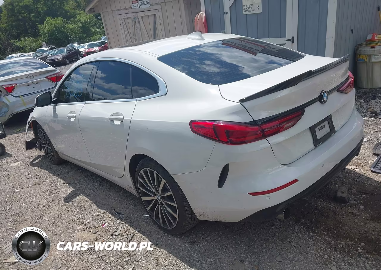 2021 BMW 228I Gran Coupe xDrive VIN:WBA73AK03M7J03416 - 3