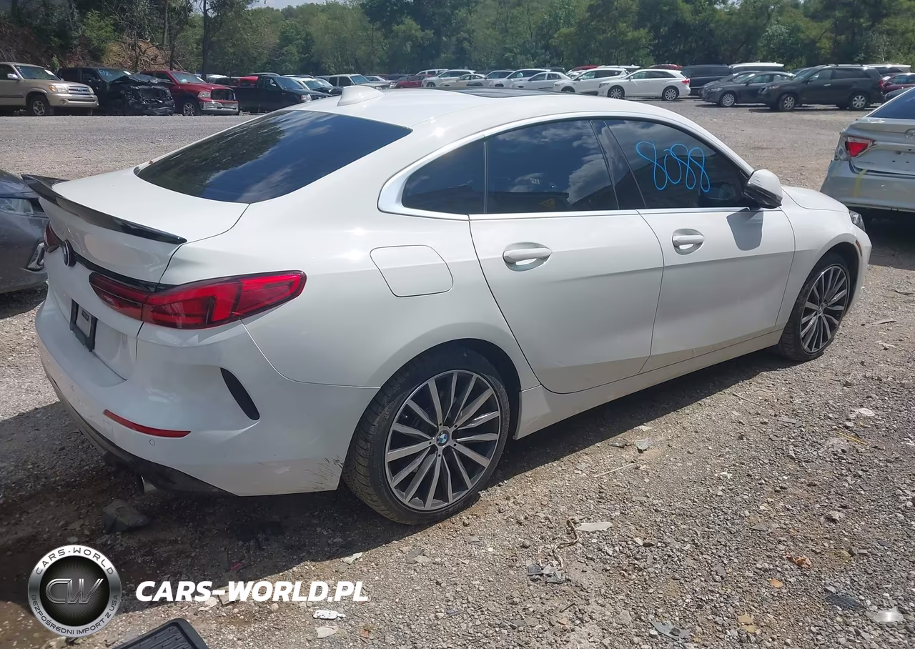 2021 BMW 228I Gran Coupe xDrive VIN:WBA73AK03M7J03416 - 4