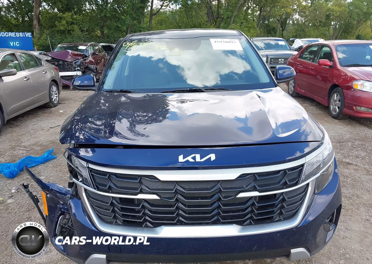 2026 Kia Seltos Lx VIN:KNDEP2AA2T7951395 - 12