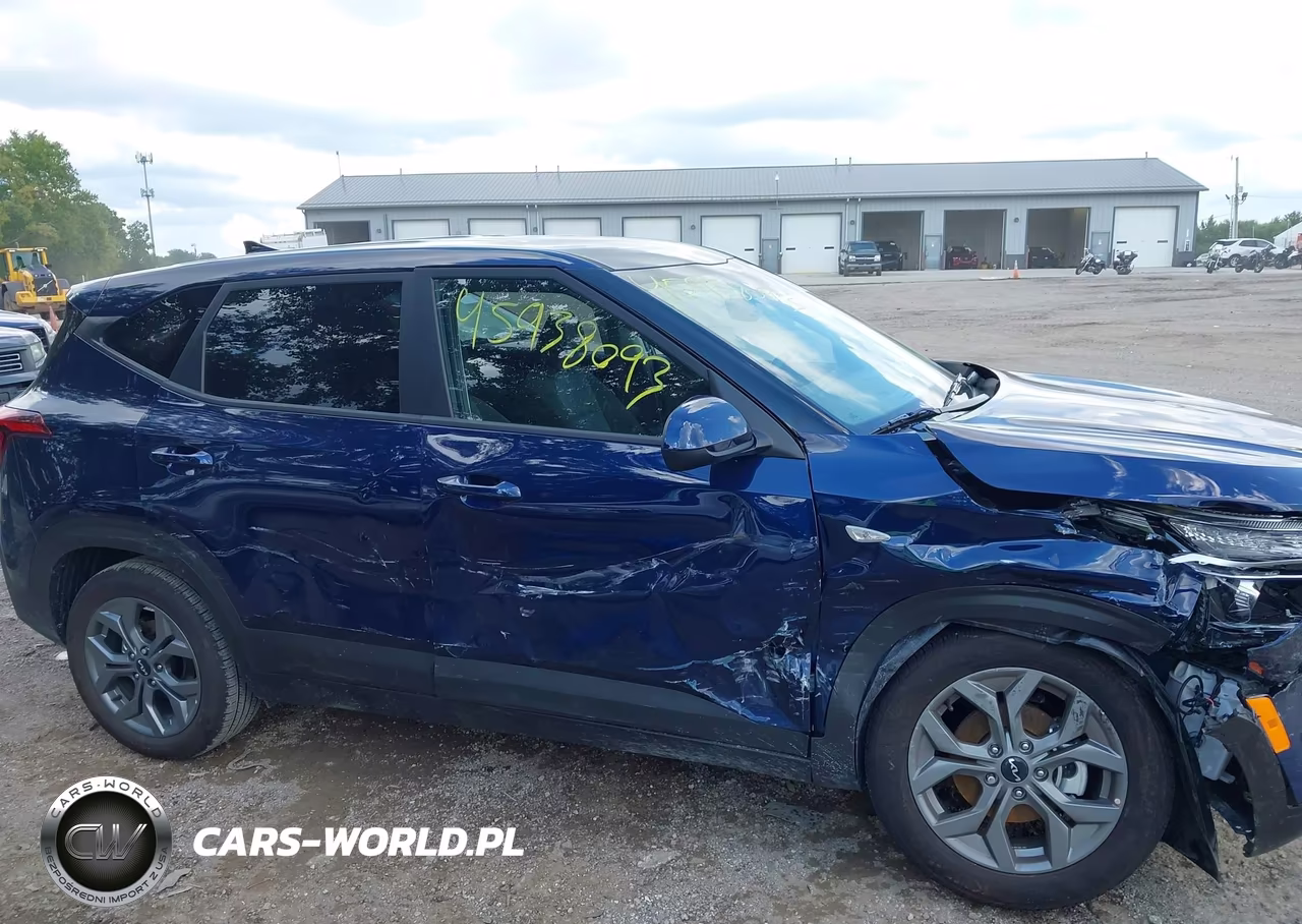 2026 Kia Seltos Lx VIN:KNDEP2AA2T7951395 - 13