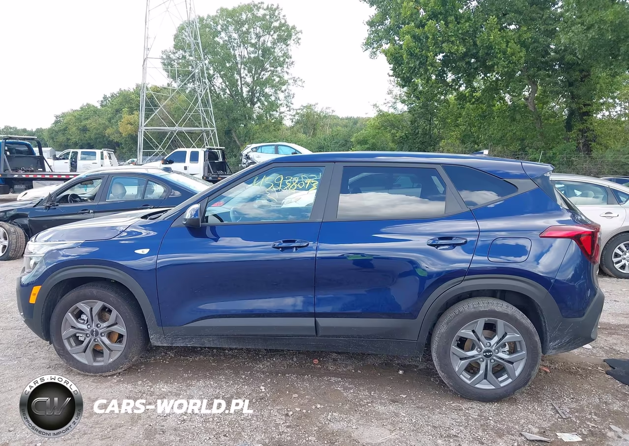 2026 Kia Seltos Lx VIN:KNDEP2AA2T7951395 - 14