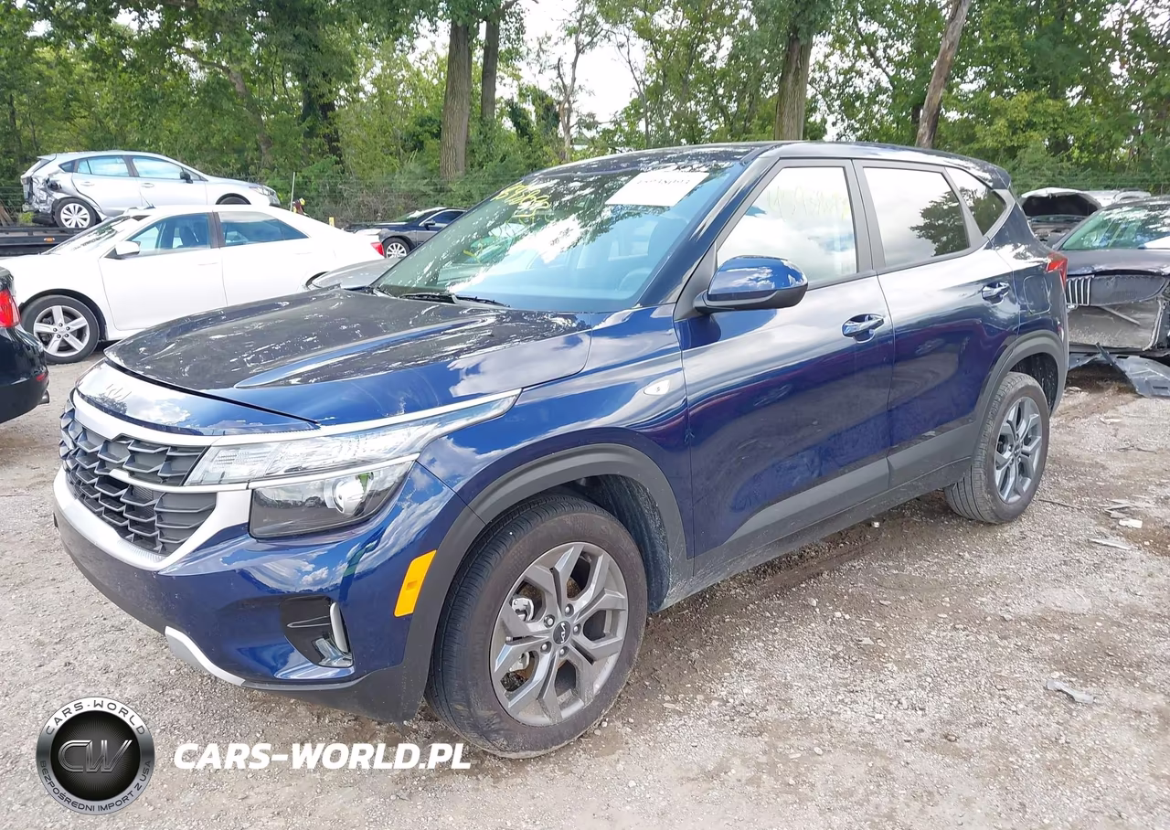 2026 Kia Seltos Lx VIN:KNDEP2AA2T7951395 - 2