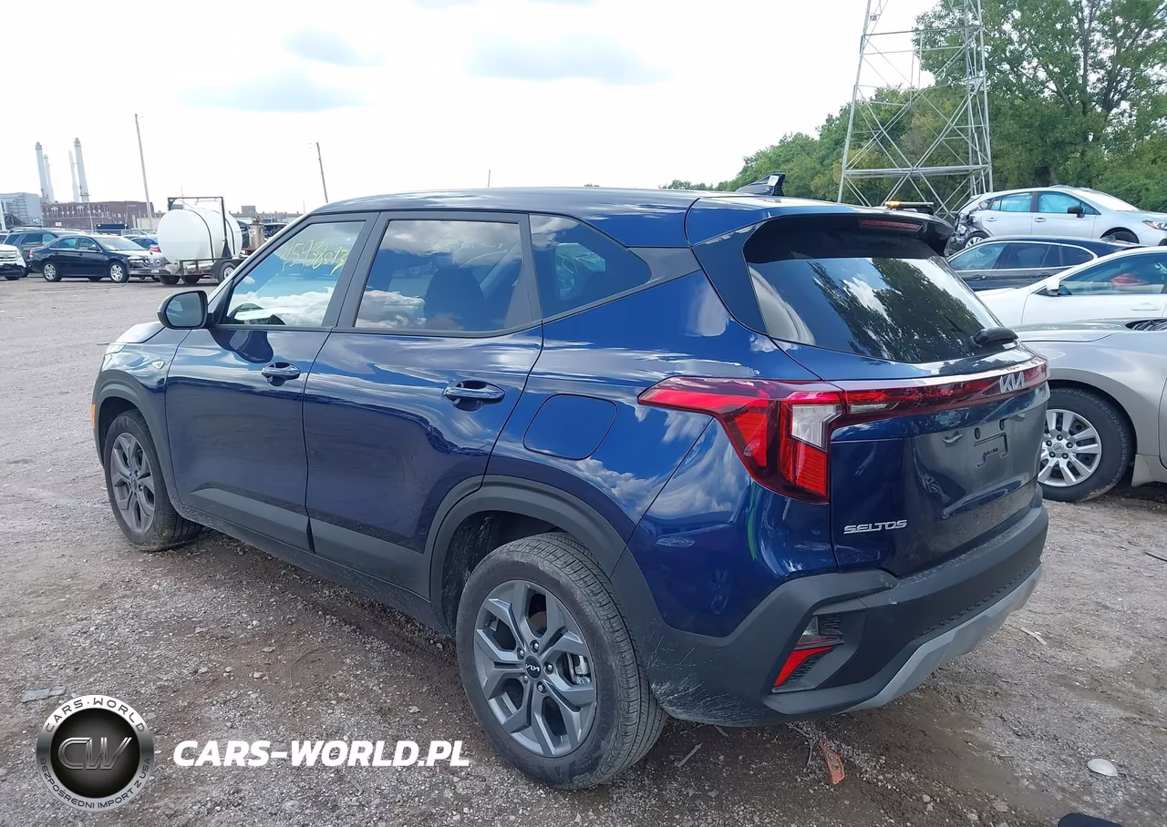2026 Kia Seltos Lx VIN:KNDEP2AA2T7951395 - 3