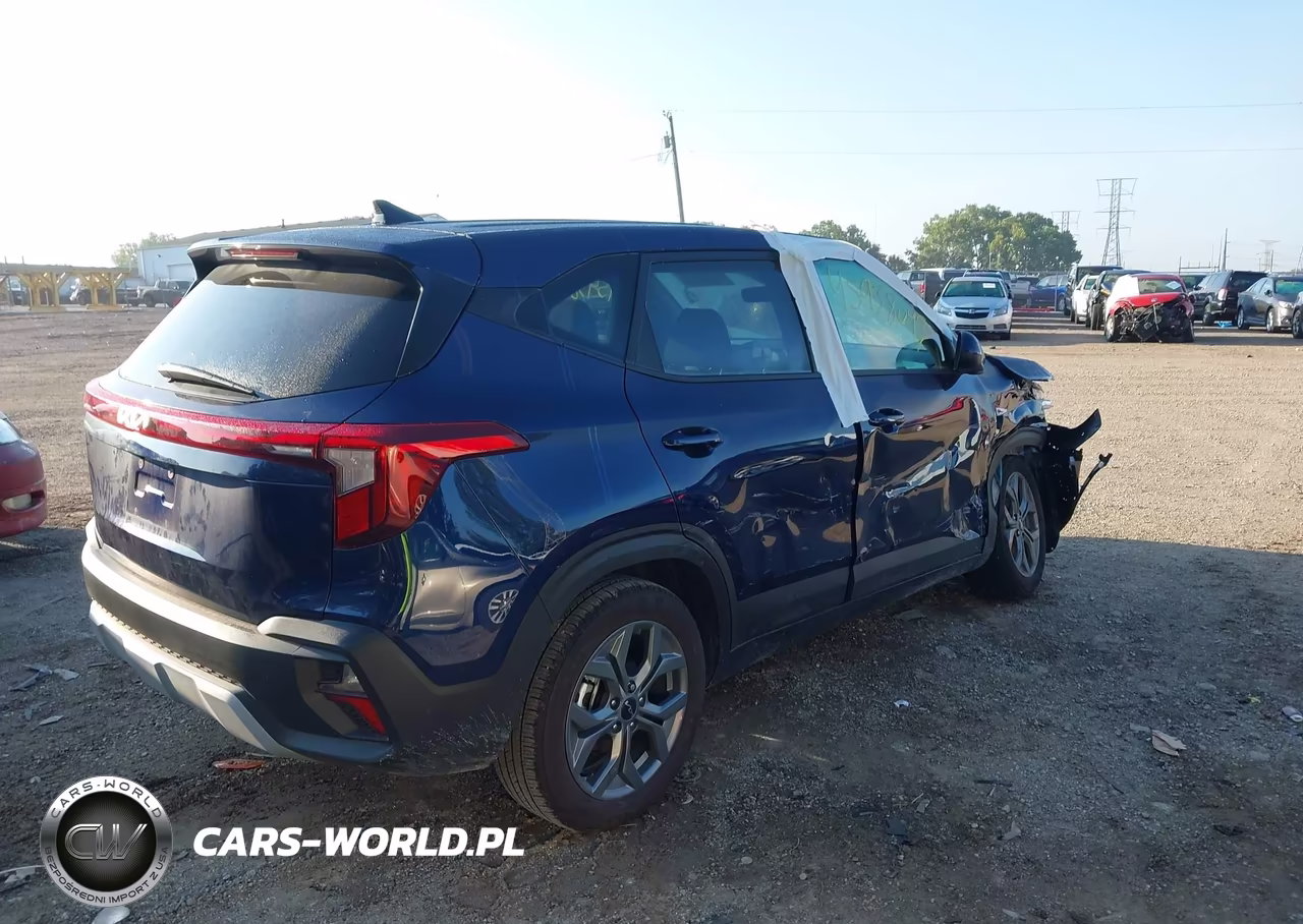 2026 Kia Seltos Lx VIN:KNDEP2AA2T7951395 - 4