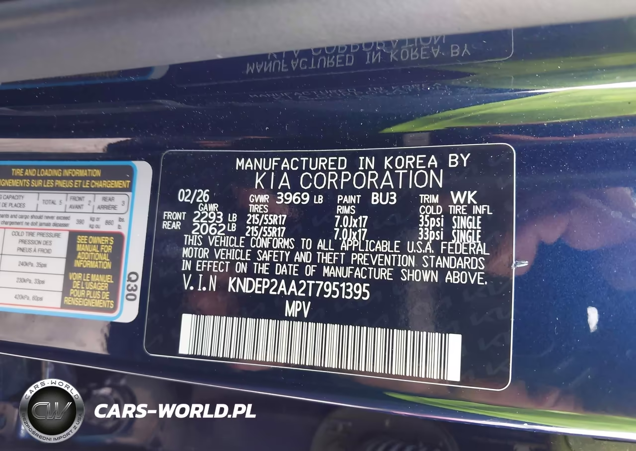 2026 Kia Seltos Lx VIN:KNDEP2AA2T7951395 - 9