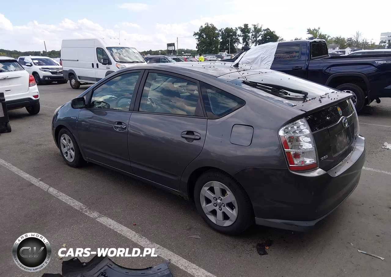 2007 Toyota Prius VIN:JTDKB20U373240508 - 3