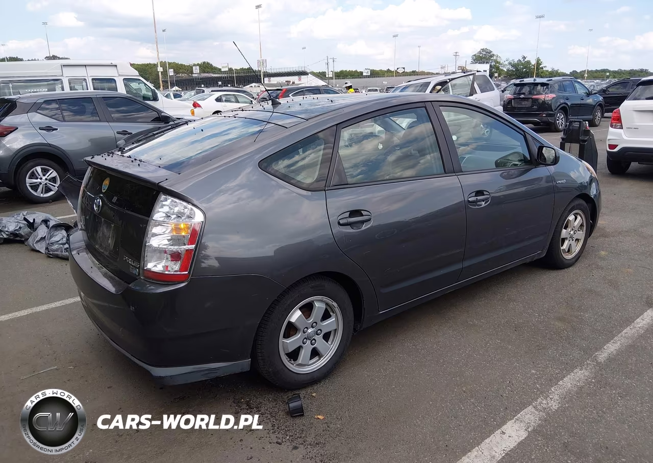 2007 Toyota Prius VIN:JTDKB20U373240508 - 4