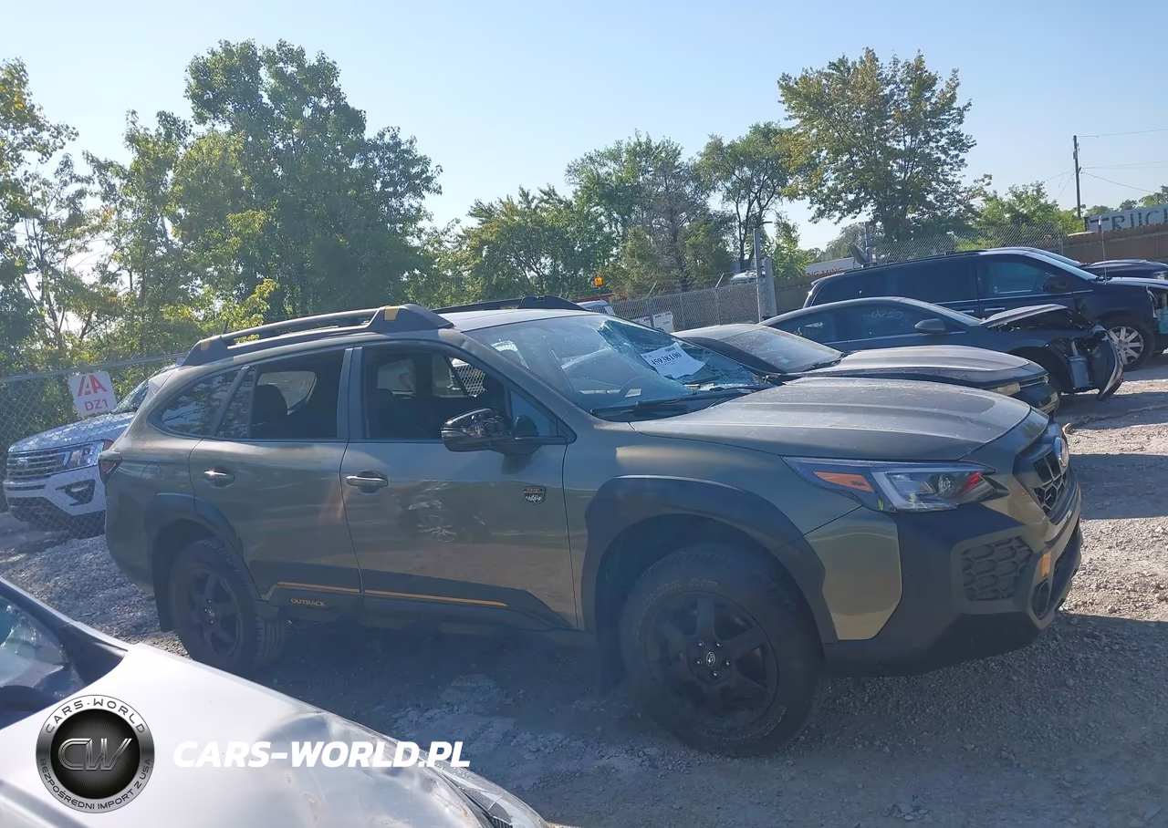 2024 Subaru Outback Wilderness VIN:4S4BTGUD6R3216593 - 13