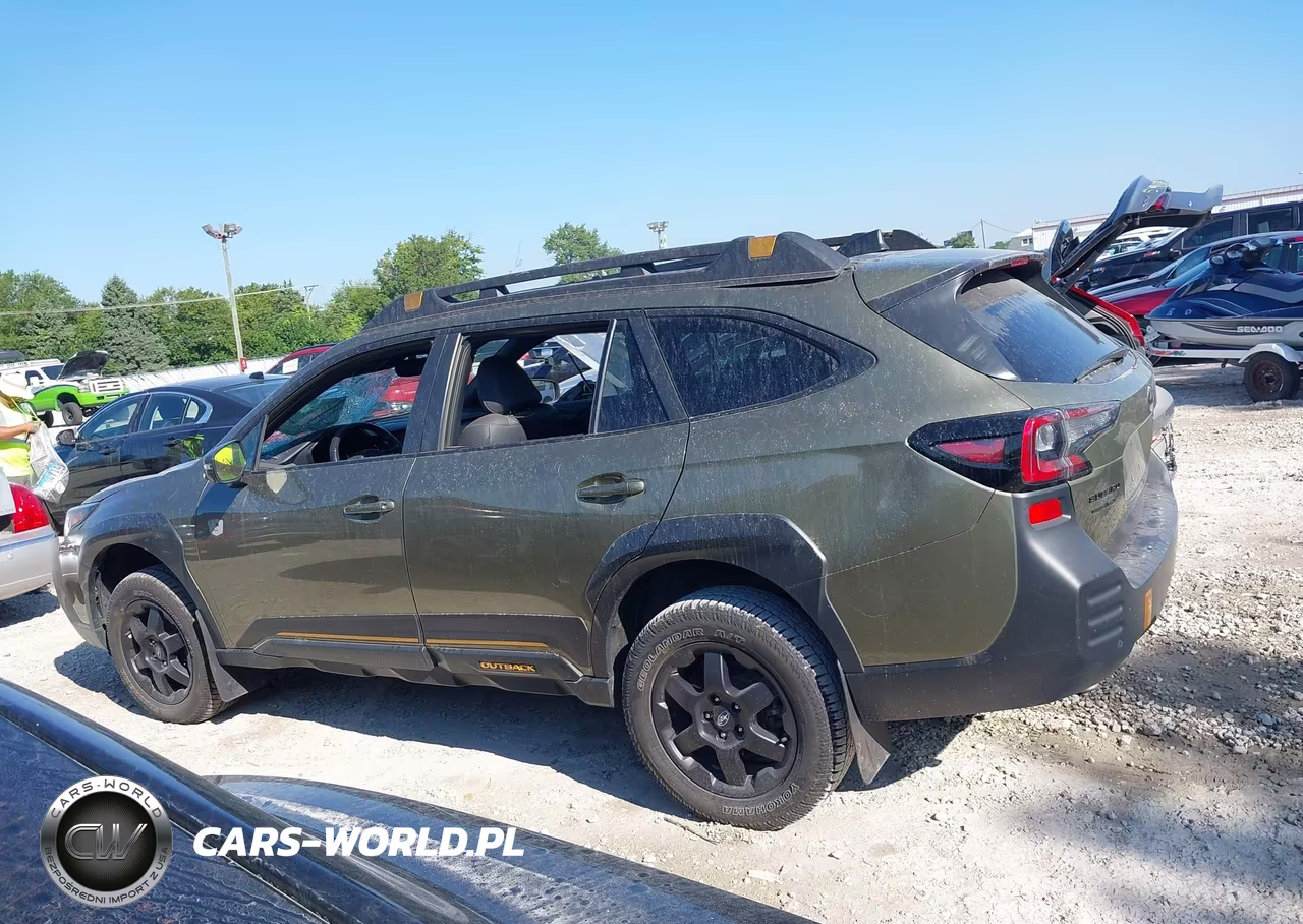 2024 Subaru Outback Wilderness VIN:4S4BTGUD6R3216593 - 14