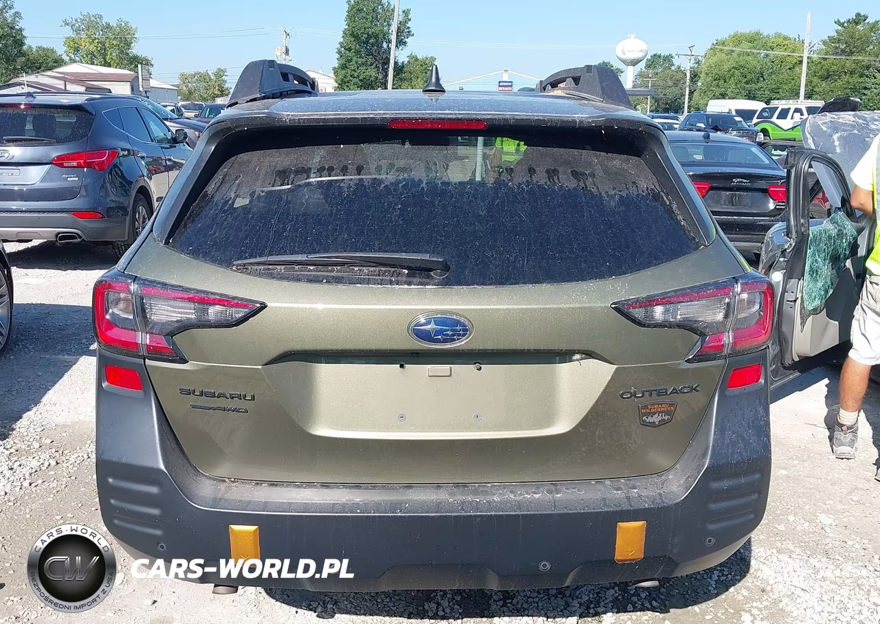 2024 Subaru Outback Wilderness VIN:4S4BTGUD6R3216593 - 16