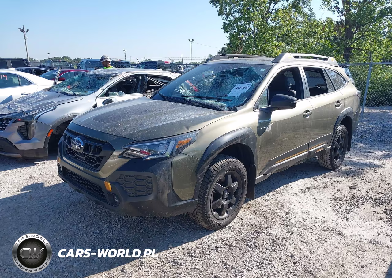 2024 Subaru Outback Wilderness VIN:4S4BTGUD6R3216593 - 2