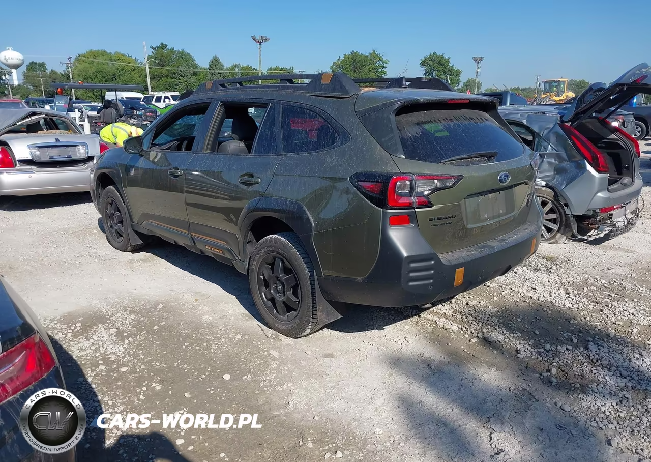 2024 Subaru Outback Wilderness VIN:4S4BTGUD6R3216593 - 3