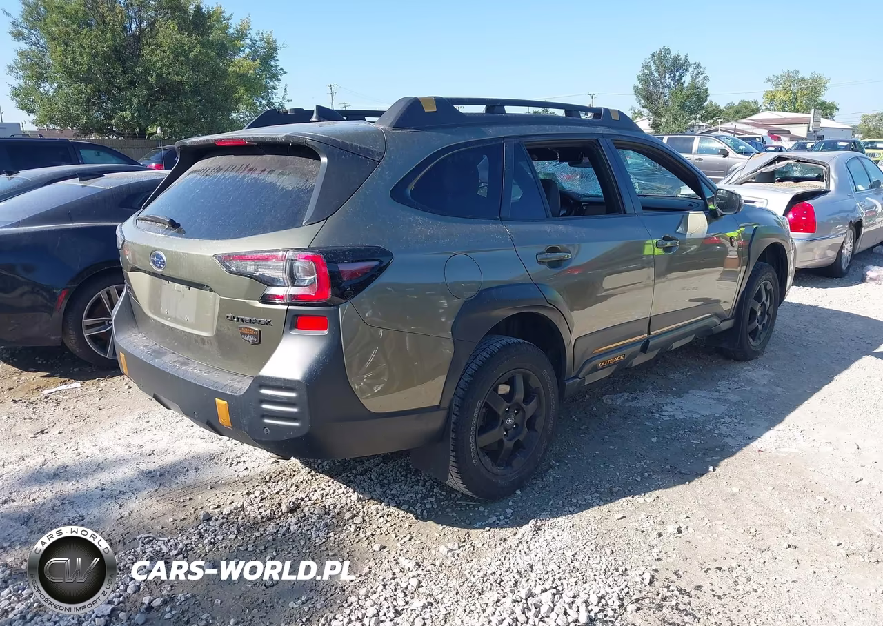 2024 Subaru Outback Wilderness VIN:4S4BTGUD6R3216593 - 4